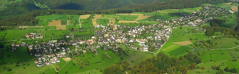 Luftaufnahme Seltisberg 2018